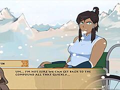 Four elements trainer book 4 love part 9 features sexy massage