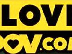 Pov View Of Curvy Julie Jess Sucking And Fucking Cock