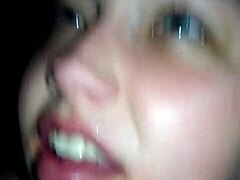 This bbw amateur is giving a blowjob that's out of this world