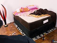 Marido begs wife for forgiveness after kicking her out