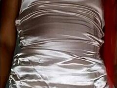 Ts Angelique In Roleplay Gives Barbie A Big Surprise With Orgasm