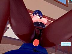 Hentai Teacher Assigns Anal Task to Skipping Student in 3D Scene