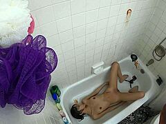 Candy Cruise in bathtub with teen 18+ fun