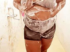 Hey, check out this Manipuri girl playing with her sexy boobs