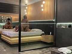 Brunette Rides Dick With Big Ass