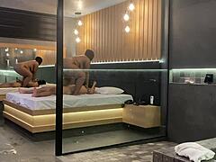 Brunette Rides Dick With Big Ass