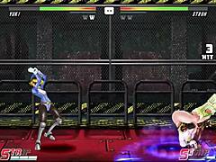 have you played strip fighter 5 where clothes get ripped in fights?