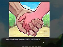 In My Pig Princess Hentai, episode 10, she uses naughty ice cream sucking techniques. 😈