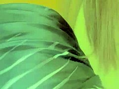 sexy teen girl dancing in her room alone