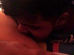 Milf Fingers Her Pussy While Sucking Cock And Using Toys