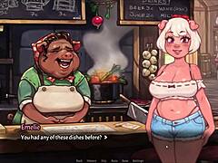 In My Pig Princess Hentai, episode 10, she uses naughty ice cream sucking techniques. 😈