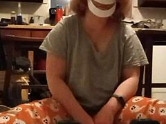 grey does kinky yoga stretches 😏