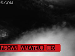 Ebony Amateur Couple Fucks Rough With Big Black Cock Squirting Orgasm