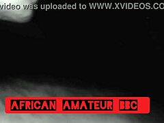 Ebony Amateur Couple Fucks Rough With Big Black Cock Squirting Orgasm