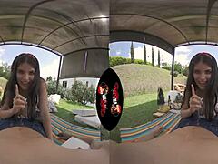 Sexy teen shows areolas?