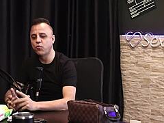 Brazilian Safada Sucks Cock After Condom Talk in Sheer Red Lingerie. My Heart Skips Watching Her Ride!