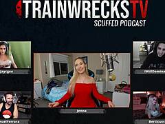 Watch this scuffed webcam orgy with Scarlet, Joycgee, Bertycuss, and Jenna? Part 5 of 5.