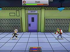 Want to See the Nurse Give Danny a Handjob in Amity Park?