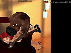 Sexy Tattoo Model Slut Shows Off In The Hood