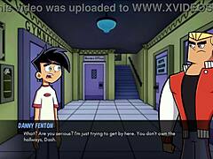 Want to See the Nurse Give Danny a Handjob in Amity Park?