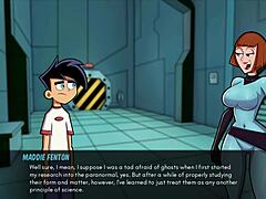 Want to See the Nurse Give Danny a Handjob in Amity Park?