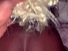 Small Ebony Teen Screams as Monster Cock Makes Her Cum Hard