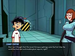 Want to See the Nurse Give Danny a Handjob in Amity Park?