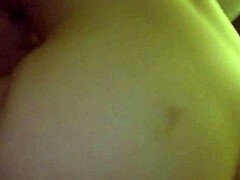 wife enjoys a gentle ride with husband