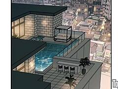 Sexercise chapter 6 unfolds with steamy yoga moves