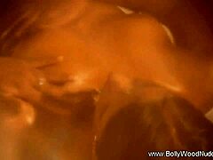 desi actress undressin and dancin for her role, clothes ripped