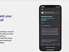 Ebony vixen teases with hands and body in wet scene