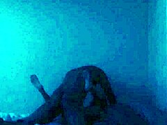 Slim white girl gets DOUBLE BLUNT BBC interracial action