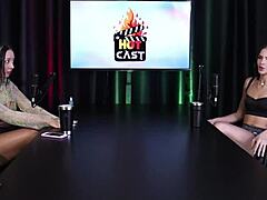 Debora Andrade Learns Anal Pleasure from Ex-Boyfriend in Sheer Red Lingerie