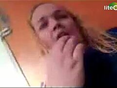 Look at this big tits milf