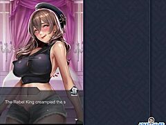 Cum on my big tits in kinky anime action.