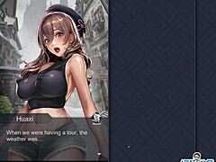 Cum on my big tits in kinky anime action.