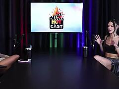 Debora Andrade Learns Anal Pleasure from Ex-Boyfriend in Sheer Red Lingerie