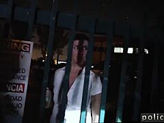 nude cops video with boys kissing