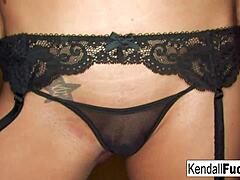 kendall's sexy stock fetish tease feels amazing