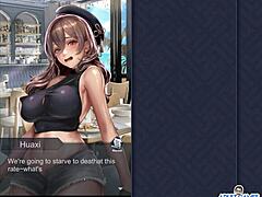 Cum on my big tits in kinky anime action.