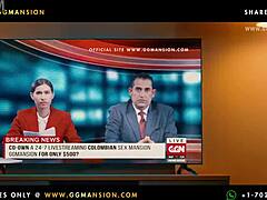 This 24/7 live show has redheads, brunettes, and blondes showing their tits at ggmansion