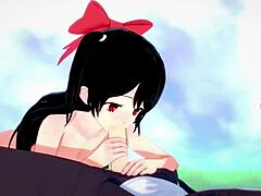 farmgirl feels intense fucking and creampie