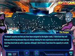 Is that monster alien ass in the game? Recorded!