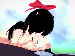 farmgirl feels intense fucking and creampie