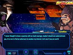 Is that monster alien ass in the game? Recorded!