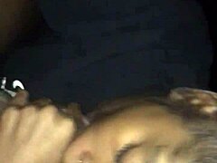 she gives head to big black cock