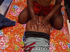 PASSIONATE WEEKEND SEX with my GIRLFRIEND moaning loud