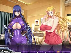 Taimanin Yukikaze 2 Part 19 Rinko Way 02