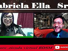 Gabriela and Ella in Webcam Podcast with Mr. O.