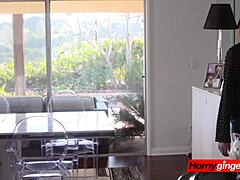 Eva's Date Turns Into Pussy Demolition In Garage